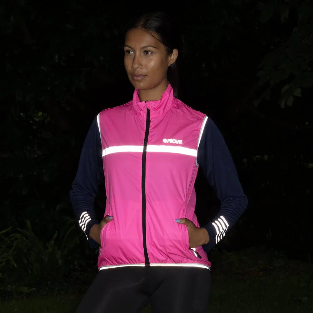 Proviz Classic Womens Waterproof Running Gilet