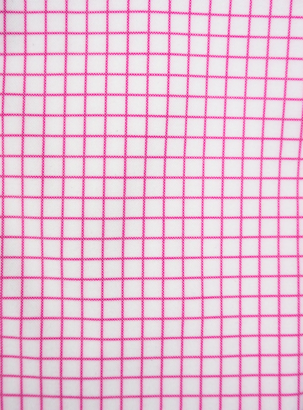 "Watson" - Pink Windowpane: STRETCH