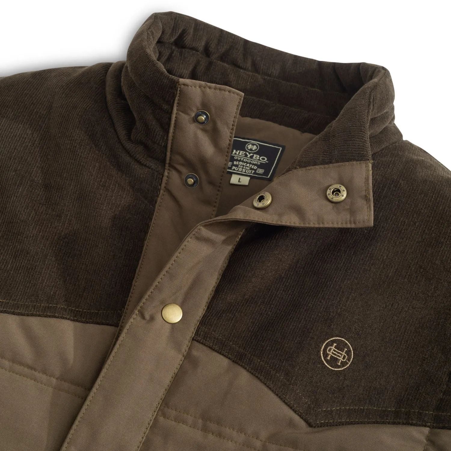 Rancher Vest: Brown