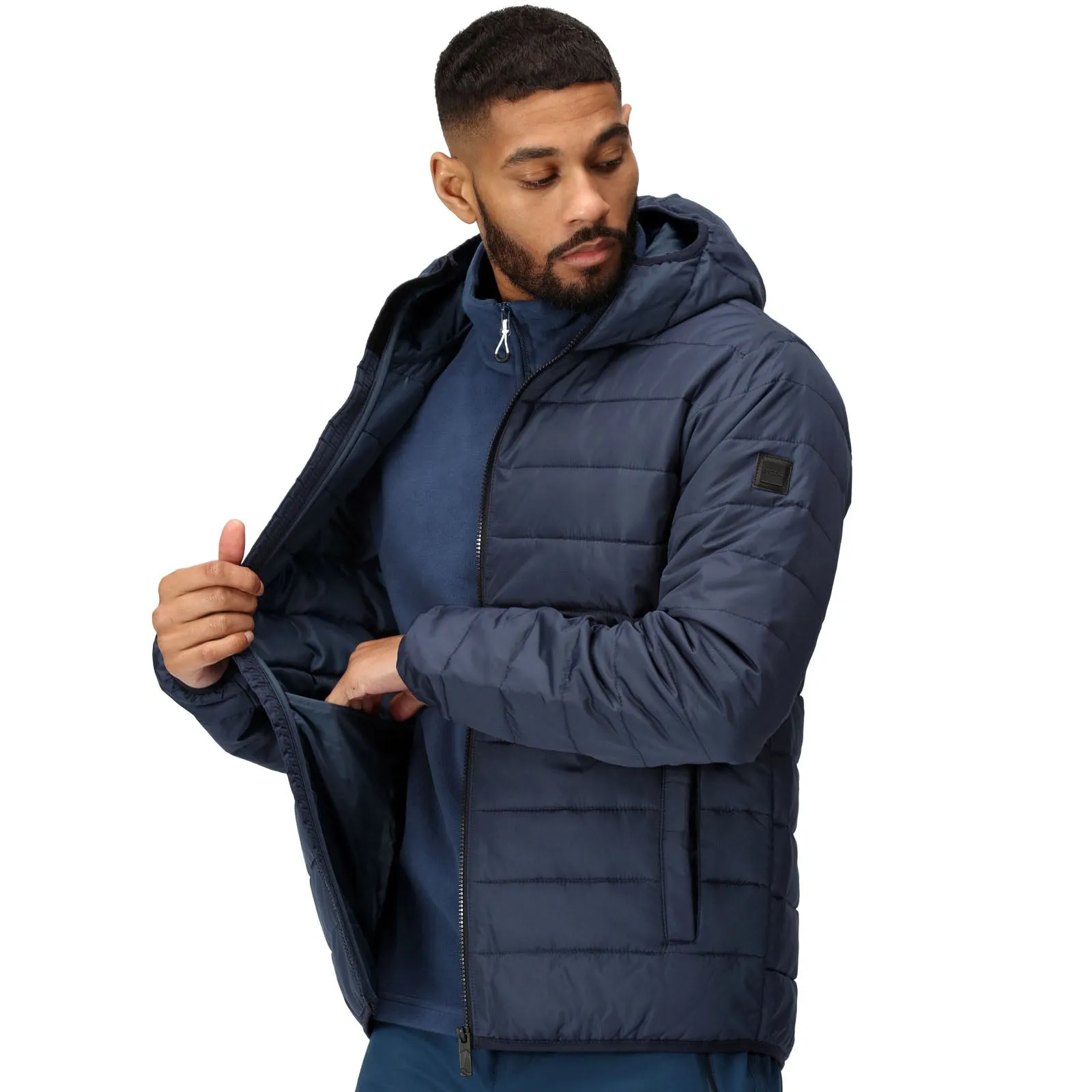 Regatta Mens Helfa Insulated Quilted Jacket