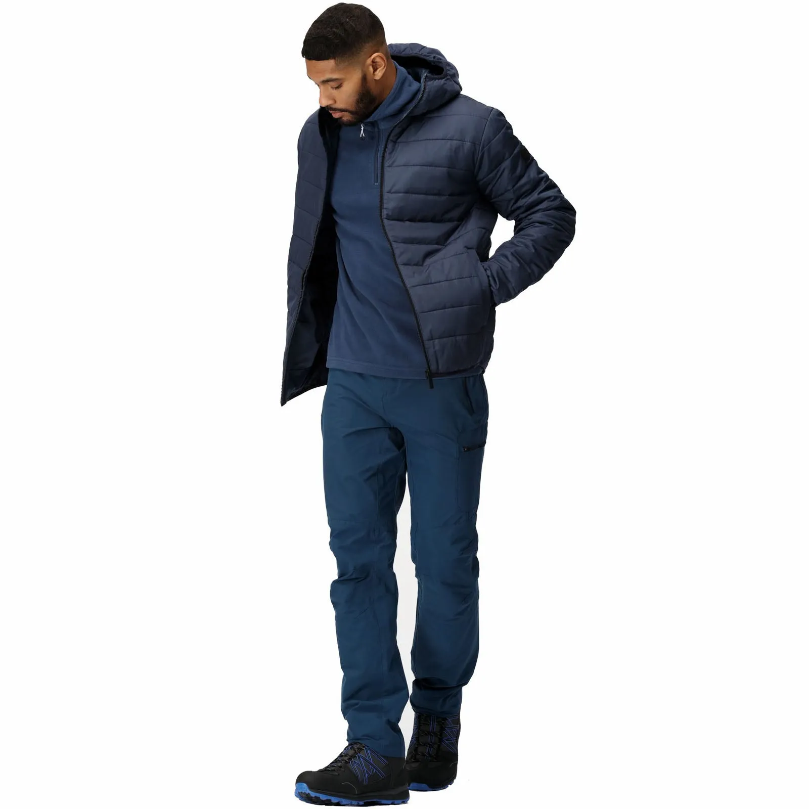 Regatta Mens Helfa Insulated Quilted Jacket