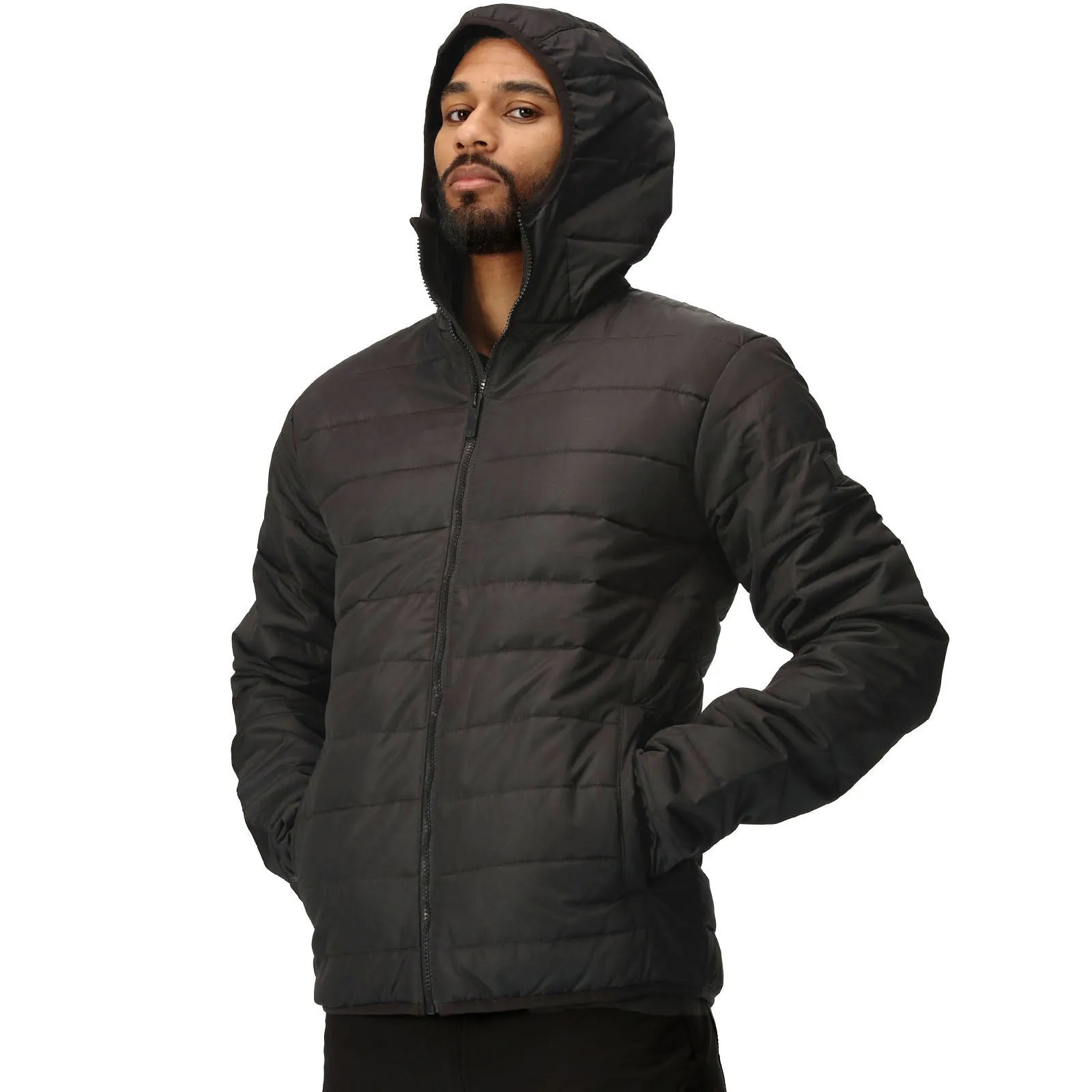 Regatta Mens Helfa Insulated Quilted Jacket