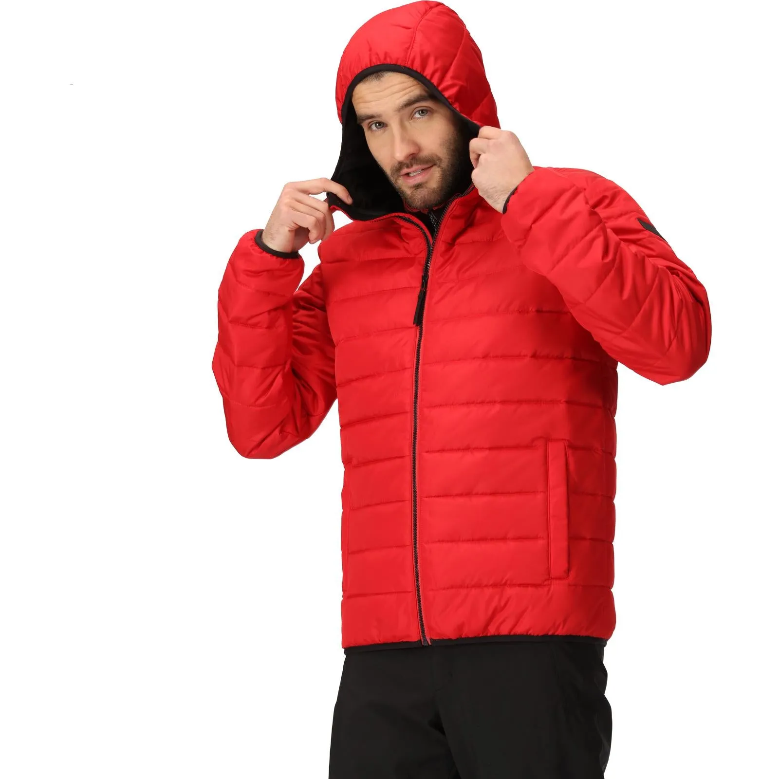 Regatta Mens Helfa Insulated Quilted Jacket