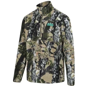 Ridgeline Micro Fleece Long Sleeve Shirt - Buffalo Camo