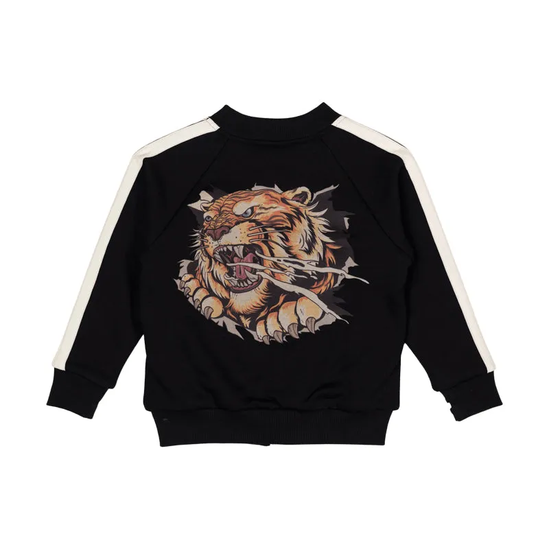 Rock Your Kid Easy Tiger Jacket With Lining