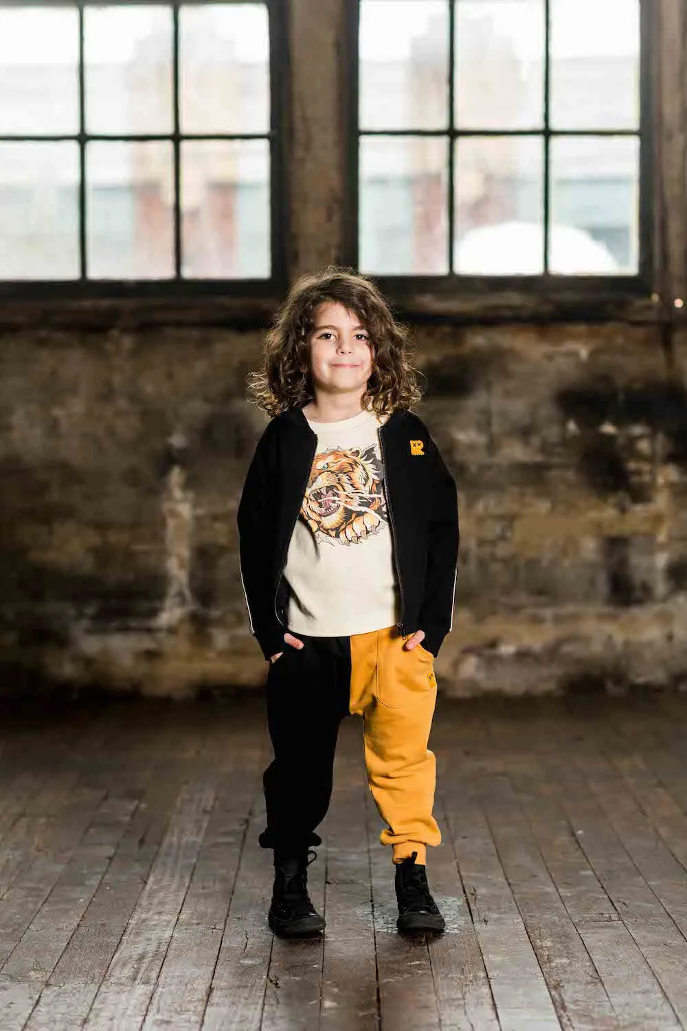 Rock Your Kid Easy Tiger Jacket With Lining