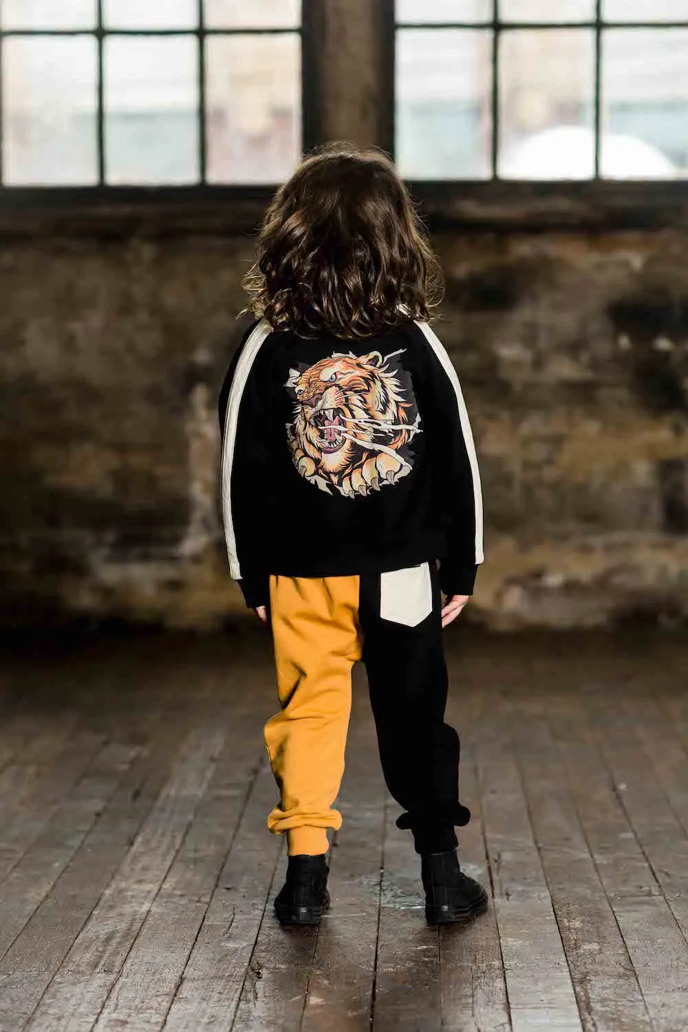 Rock Your Kid Easy Tiger Jacket With Lining