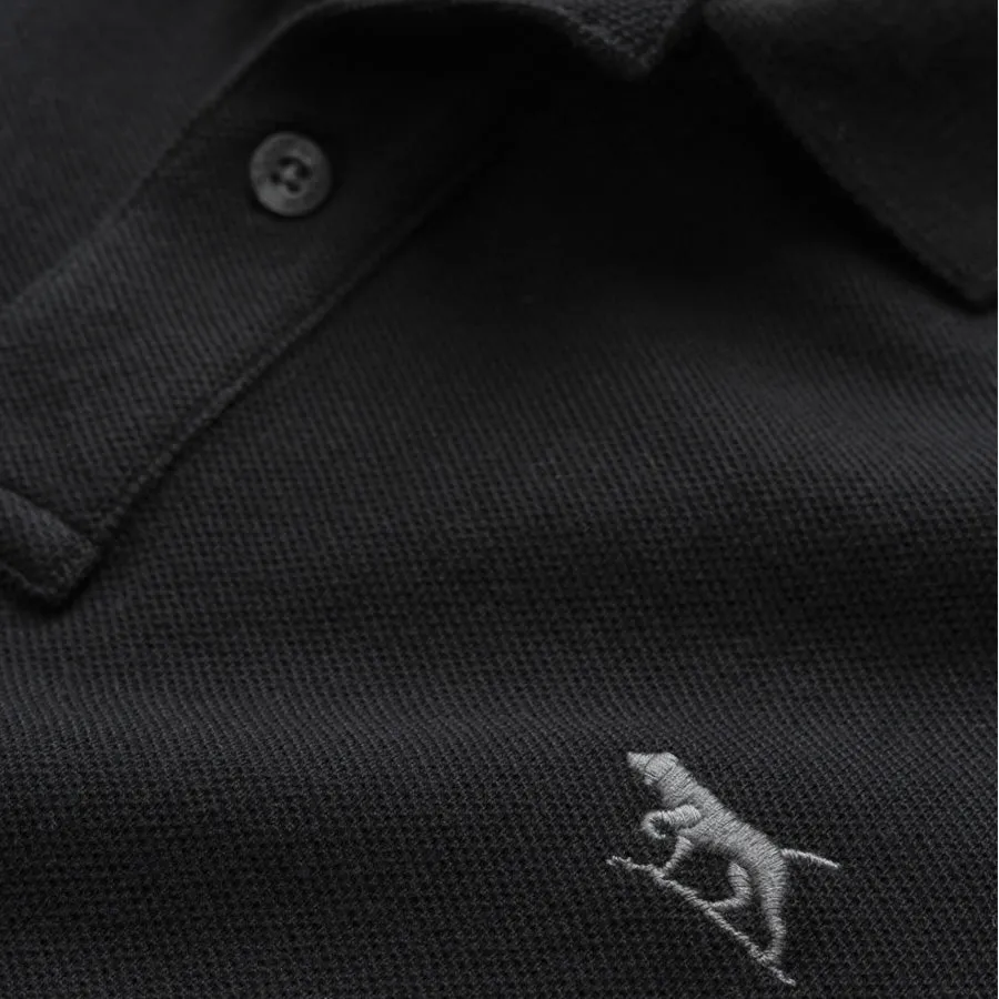 Rodd & Gunn The Gunn Polo Shirt Onyx