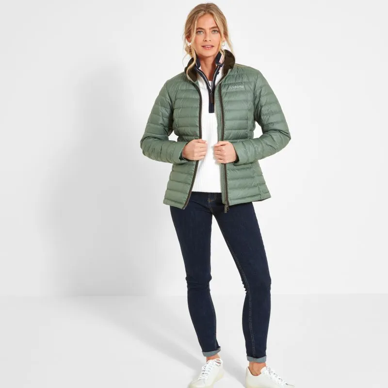 Schoffel Hambleton Down Ladies Jacket - Laurel