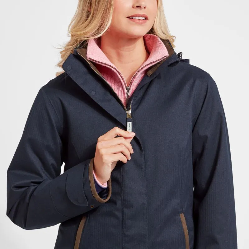 Schoffel Wakerley Ladies Waterproof Jacket - True Navy