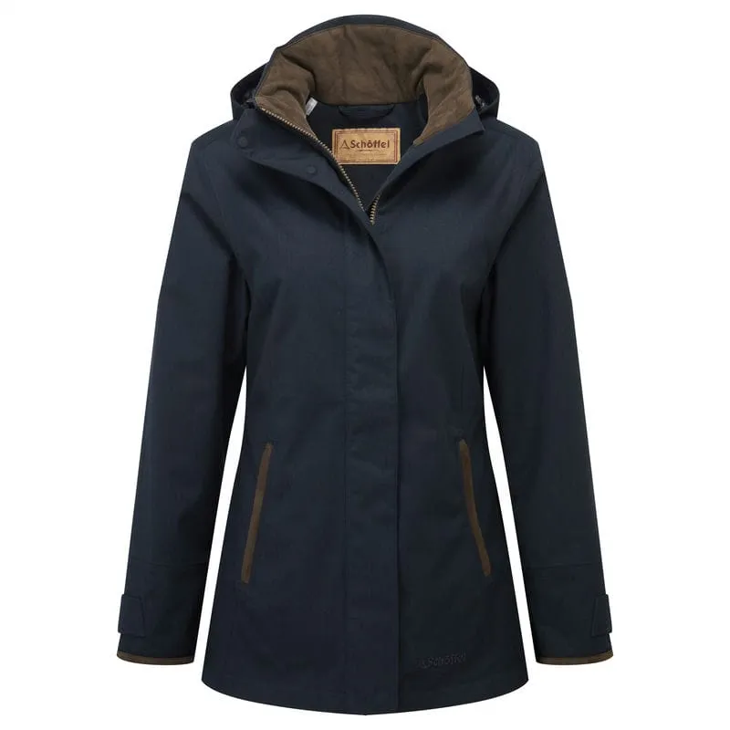 Schoffel Wakerley Ladies Waterproof Jacket - True Navy