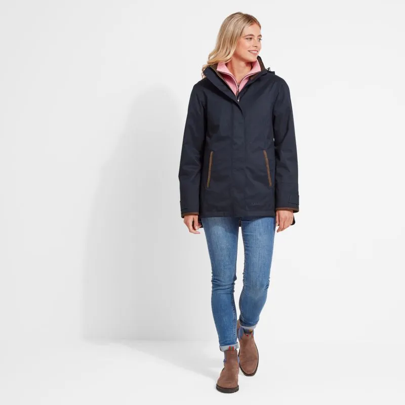 Schoffel Wakerley Ladies Waterproof Jacket - True Navy