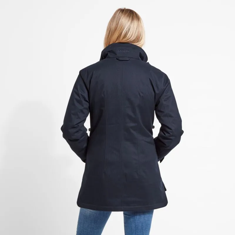 Schoffel Wakerley Ladies Waterproof Jacket - True Navy