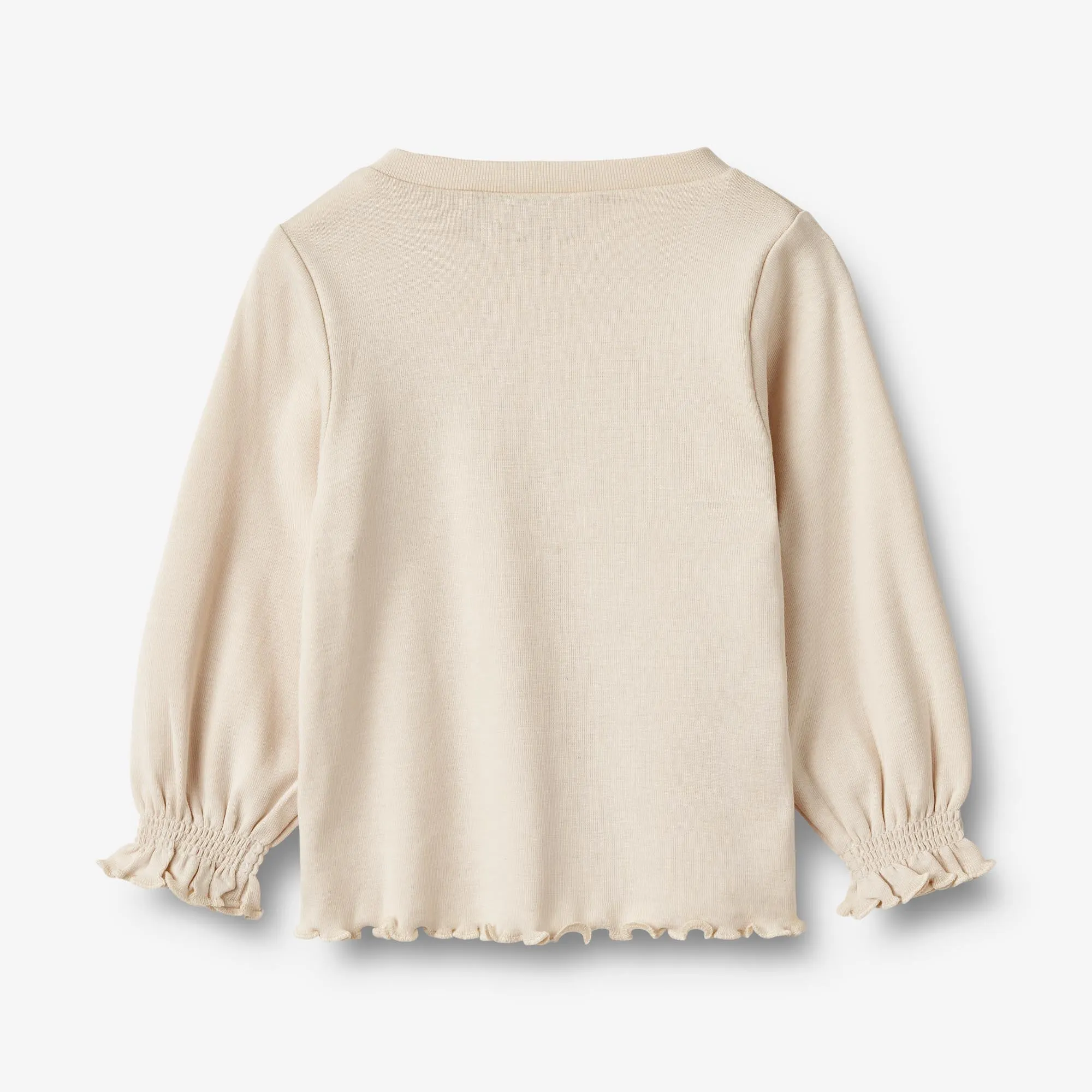 T-Shirt L/S Nona - eggshell