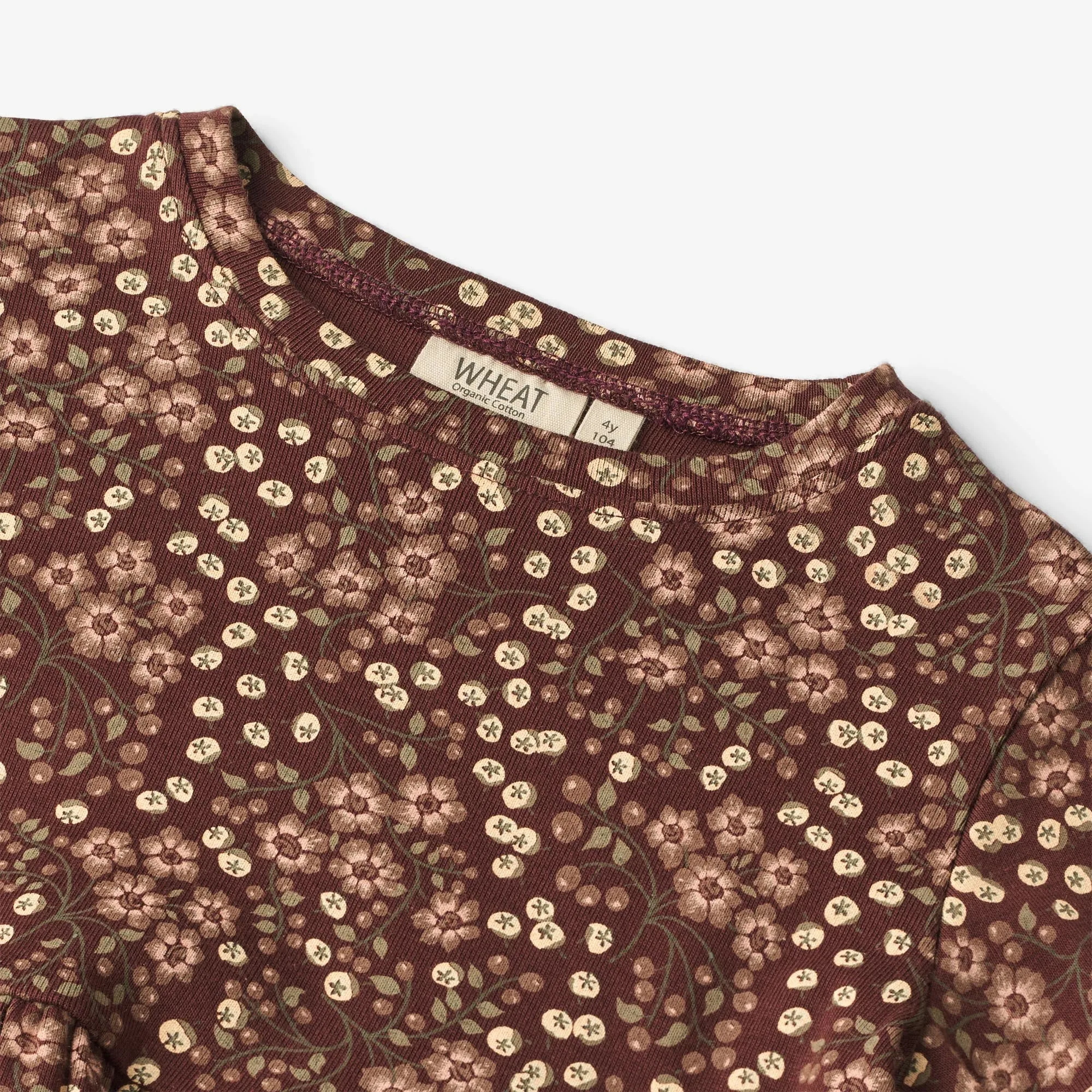 T-shirt Marcia - aubergine berries