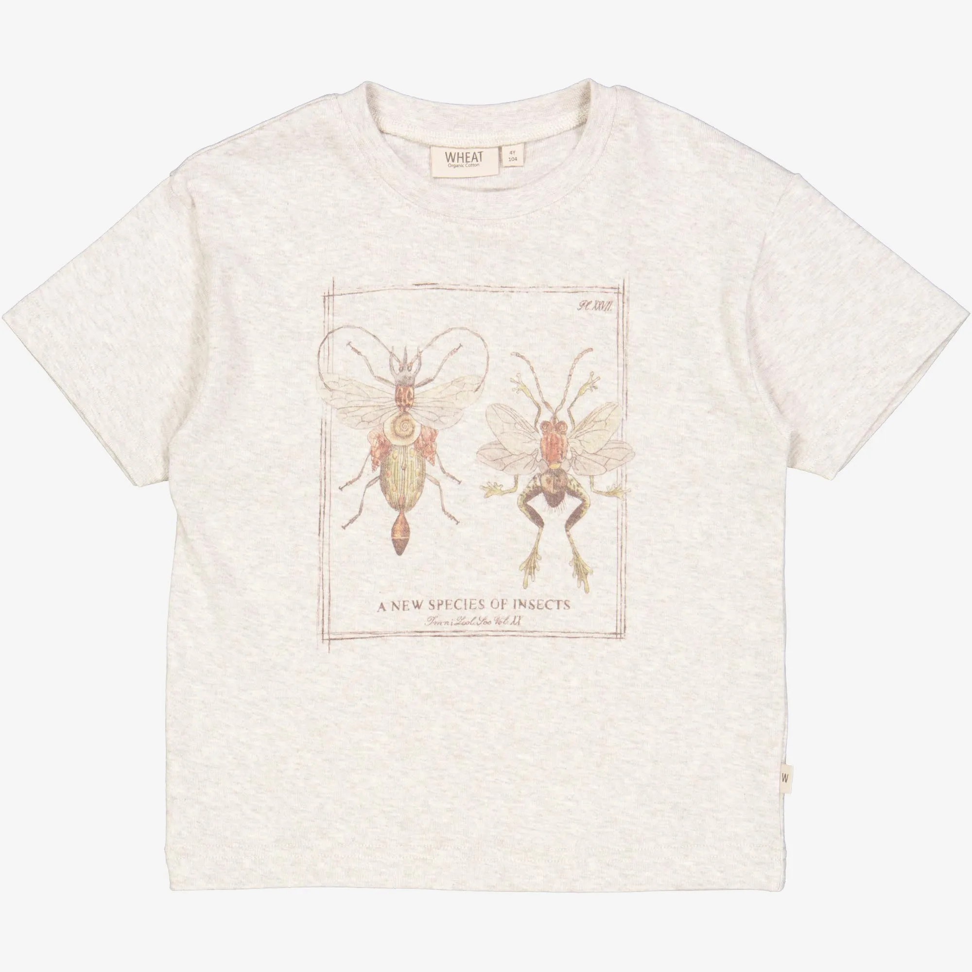 T-Shirt New Species - fossil melange