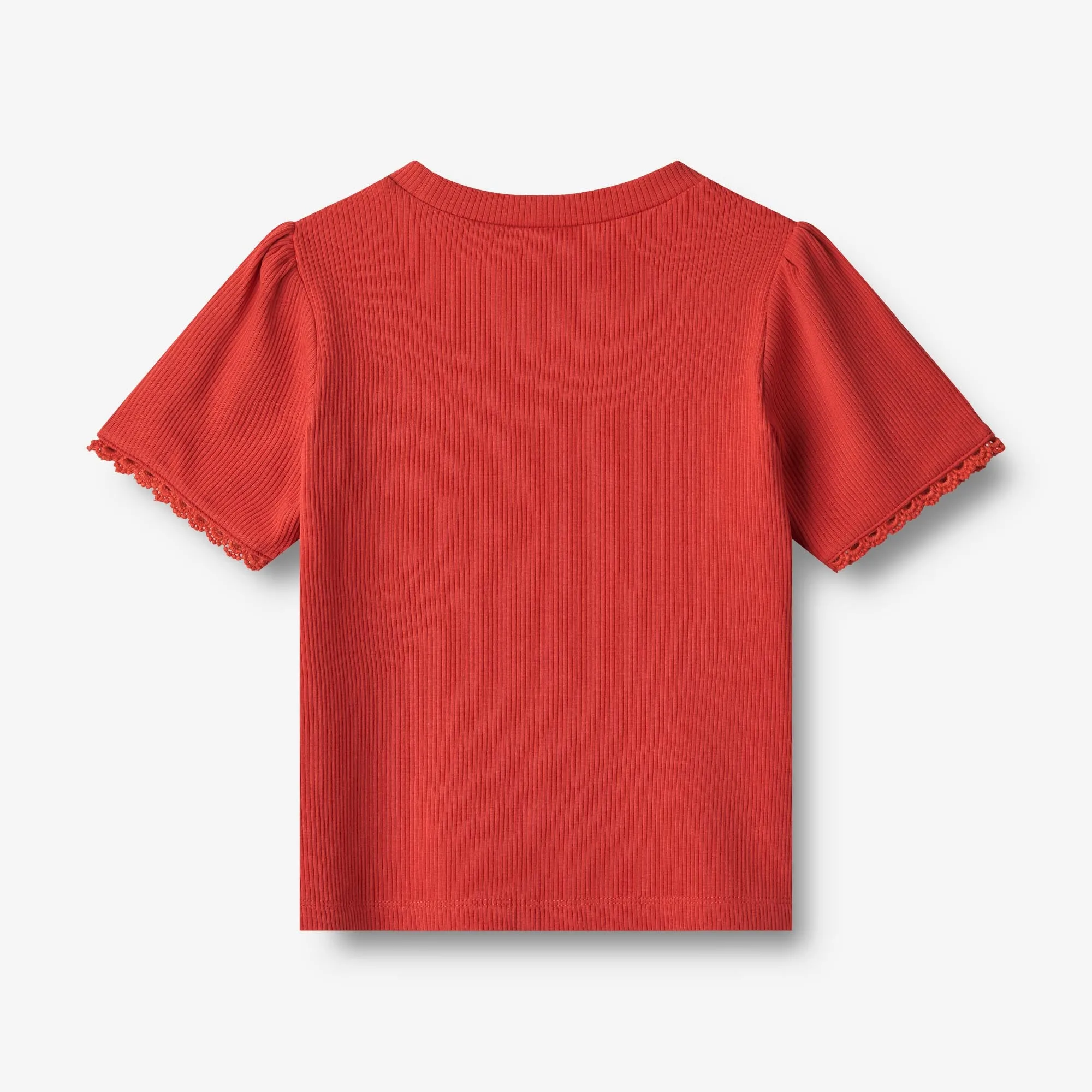 T-Shirt S/S Iris - red