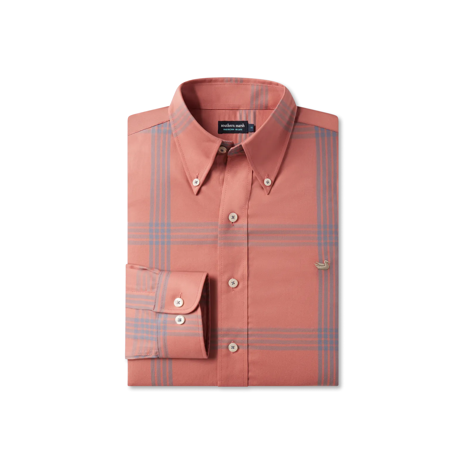 Trussville Windowpane Dress Shirt