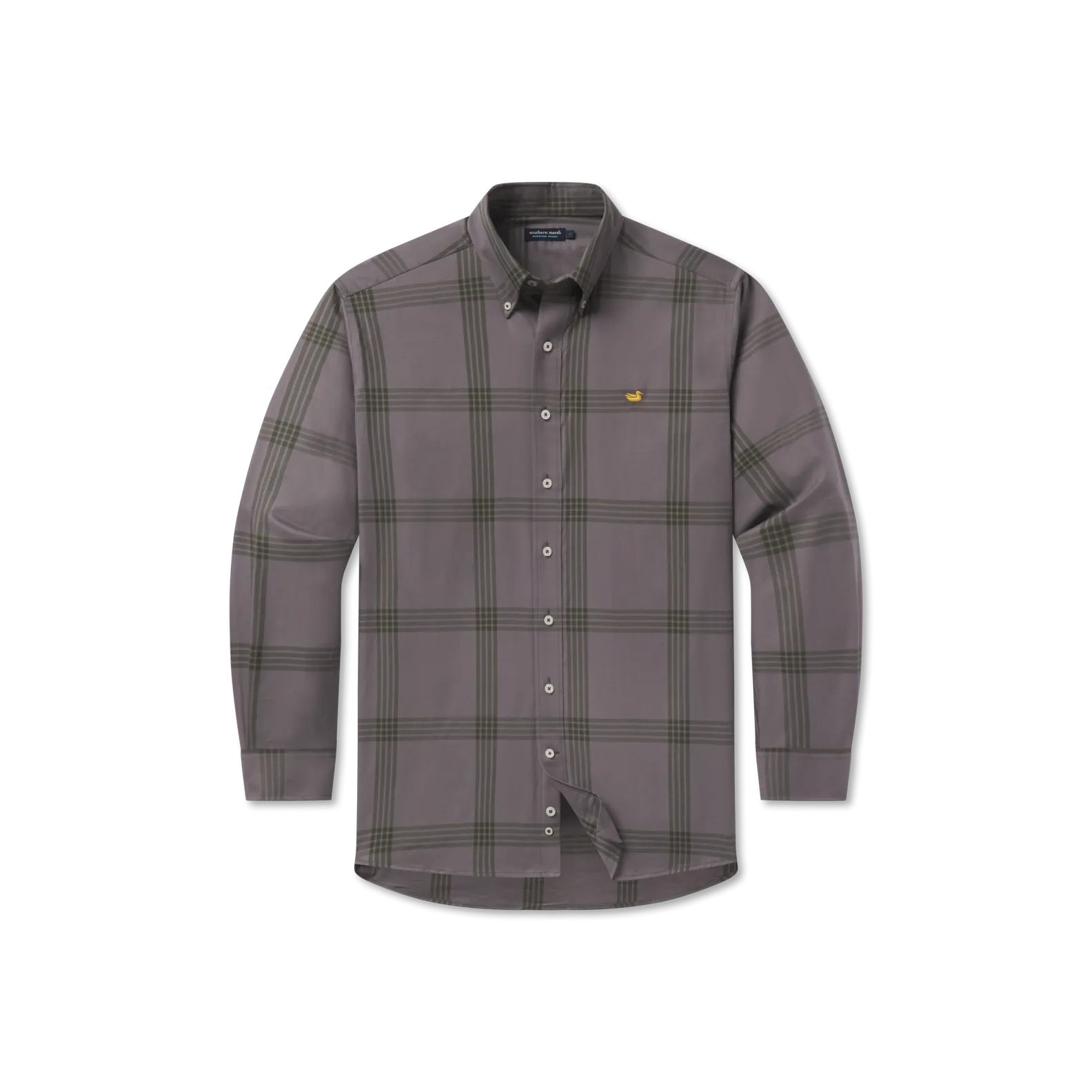 Trussville Windowpane Dress Shirt