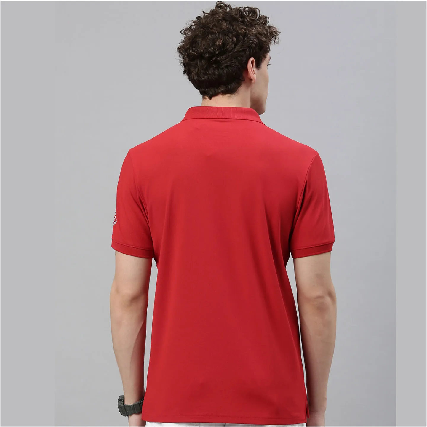 TVS Racing Polo T Shirt | Polyester Polo T-Shirt