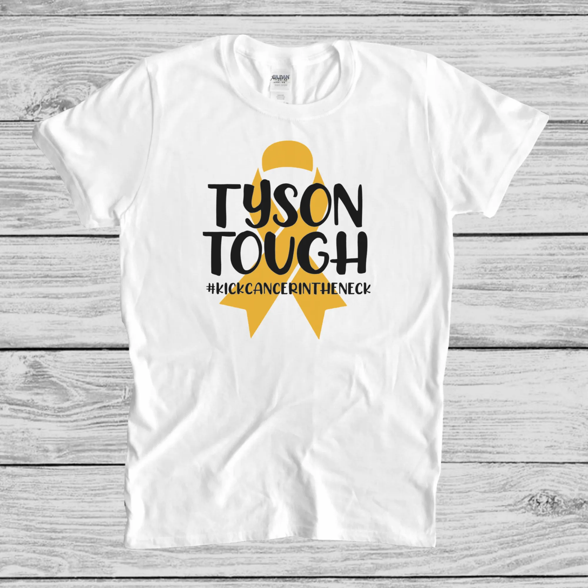 Tyson Tough Fundraiser Shirt