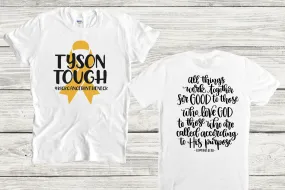 Tyson Tough Fundraiser Shirt