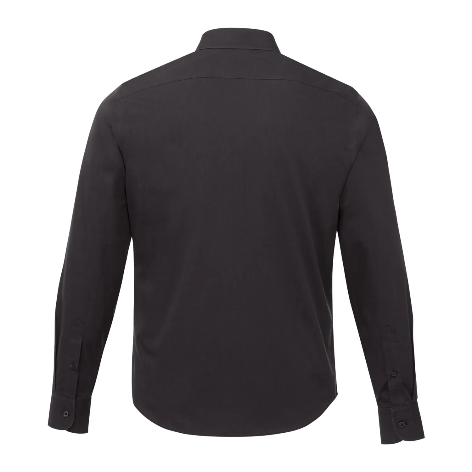 UNTUCKit - Men's Black Stone Wrinkle-Free Long Sleeve Shirt