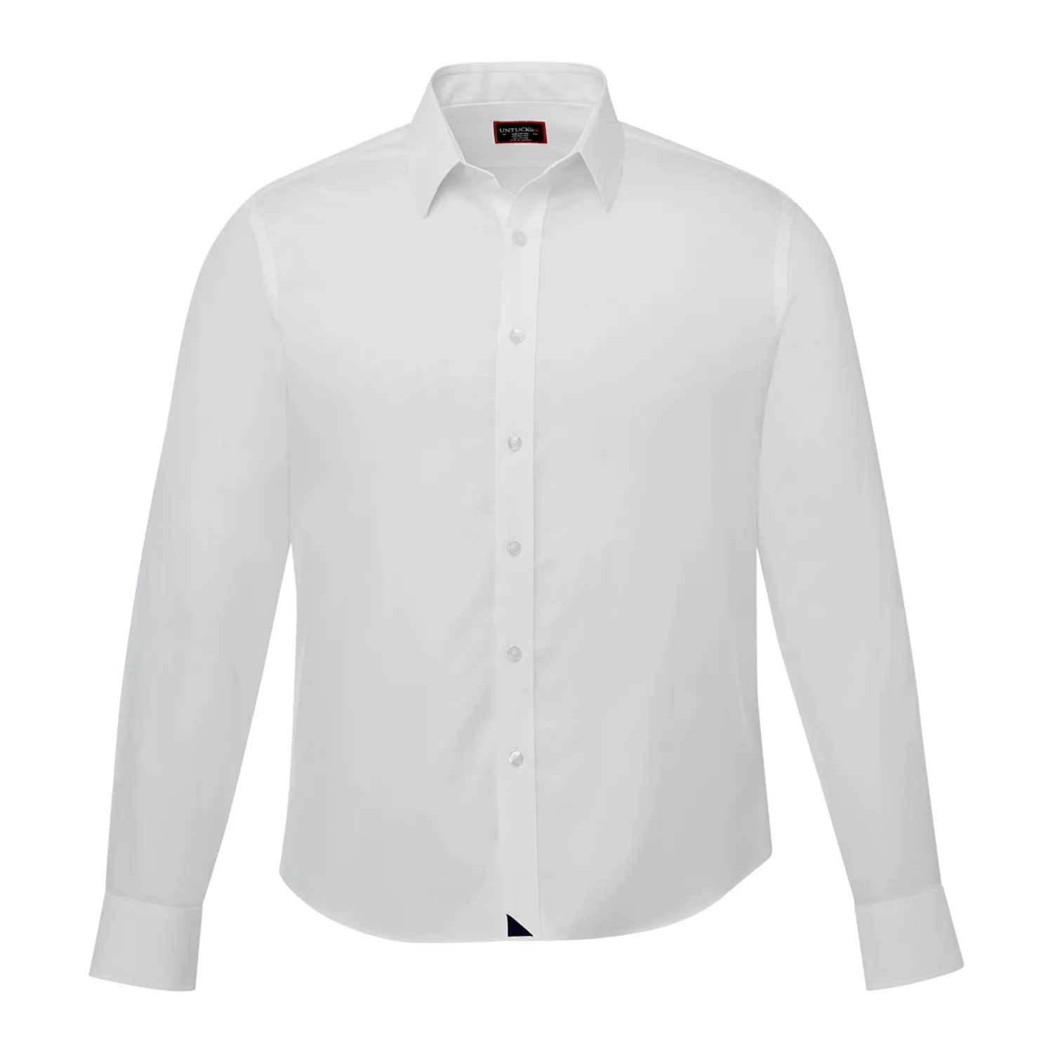 UNTUCKit - Men's Las Cases Wrinkle-Free Long Sleeve Slim-Fit Shirt