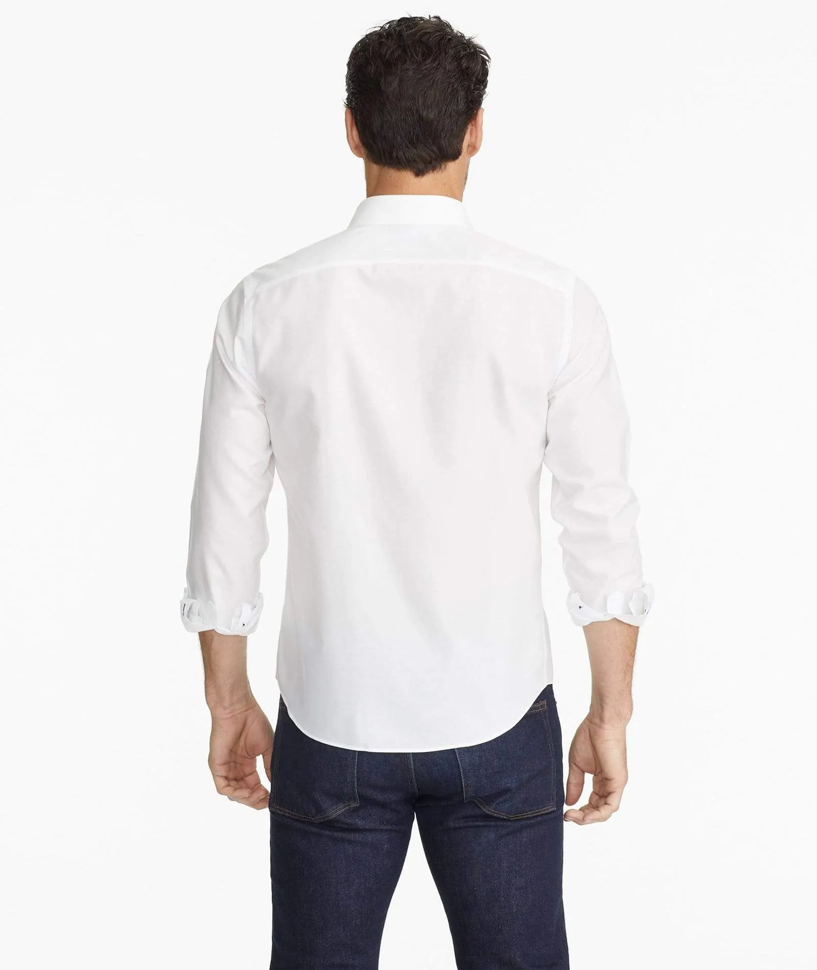 UNTUCKit - Men's Las Cases Wrinkle-Free Long Sleeve Slim-Fit Shirt