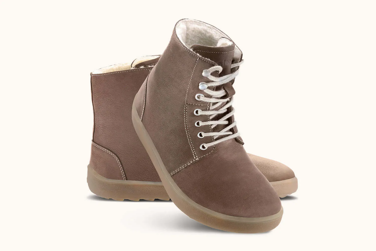 Winter Barefoot Boots Be Lenka Winter 3.0 - Walnut Brown