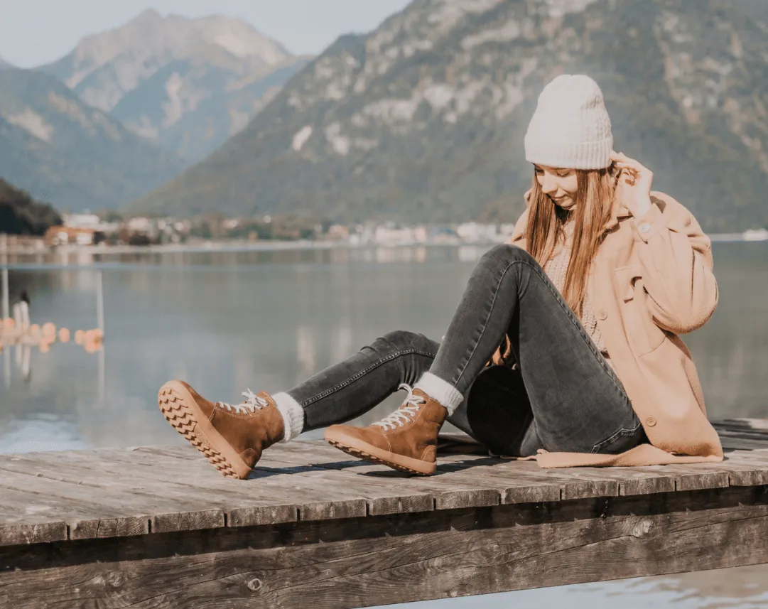 Winter Barefoot Boots Be Lenka Winter 3.0 - Walnut Brown