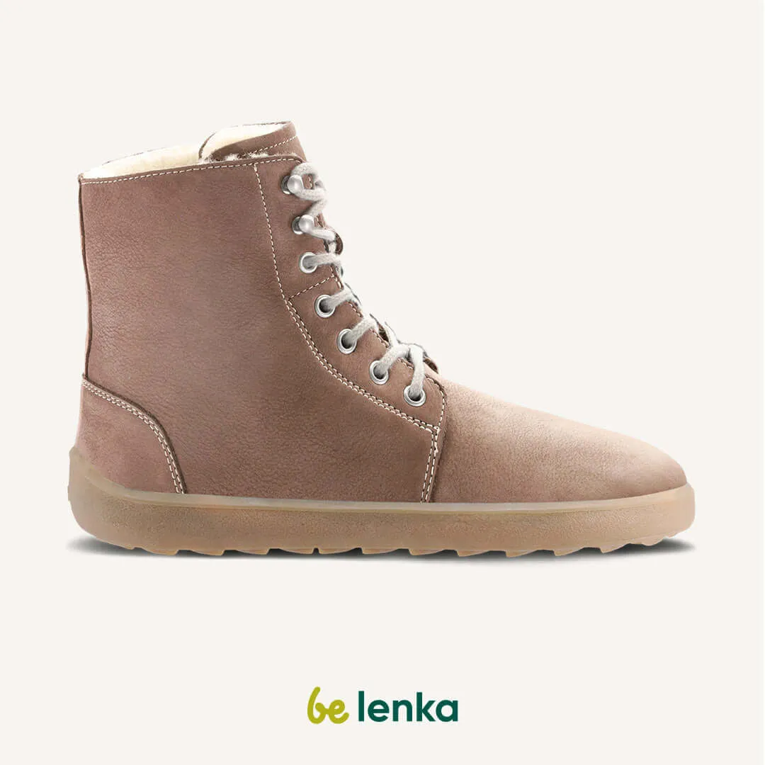 Winter Barefoot Boots Be Lenka Winter 3.0 - Walnut Brown