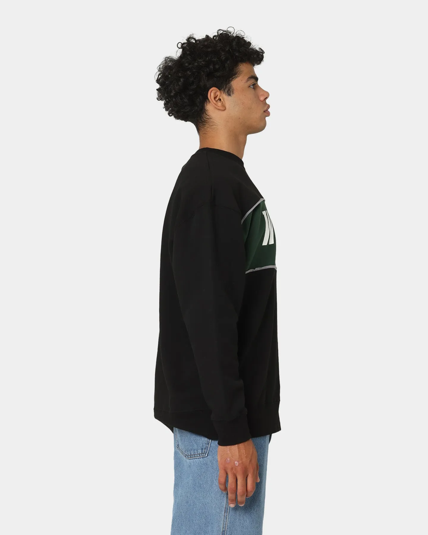 WNDRR Southland Crewneck Sweatshirt Black