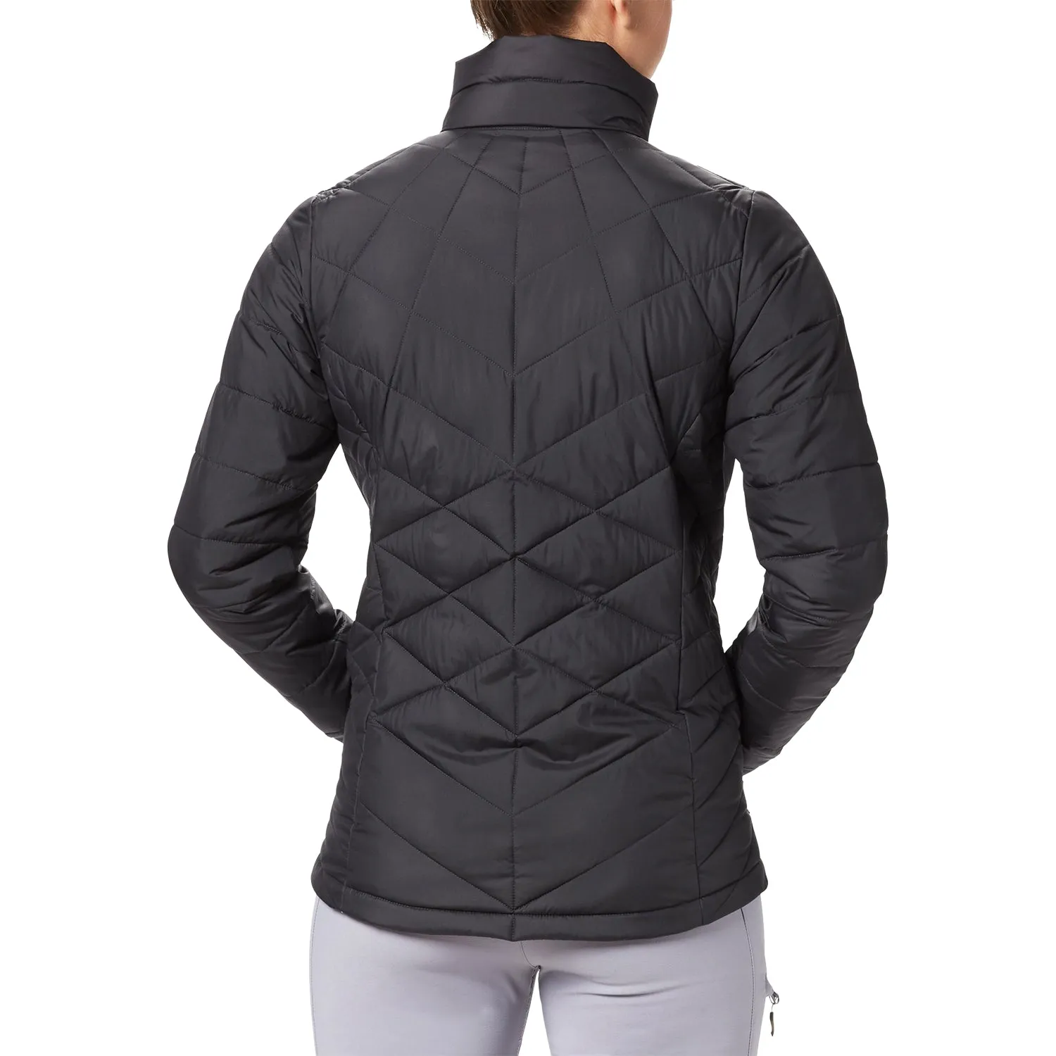 Women's Columbia Heavenly Jacket Black