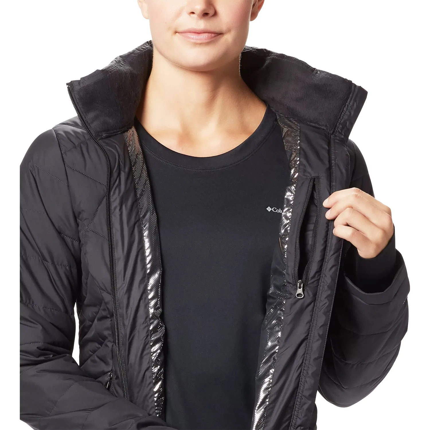 Women's Columbia Heavenly Jacket Black