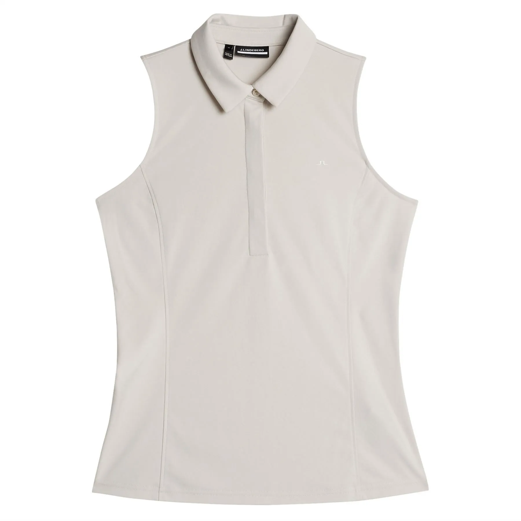 Womens Dena Sleeveless Top Moonbeam - AW24