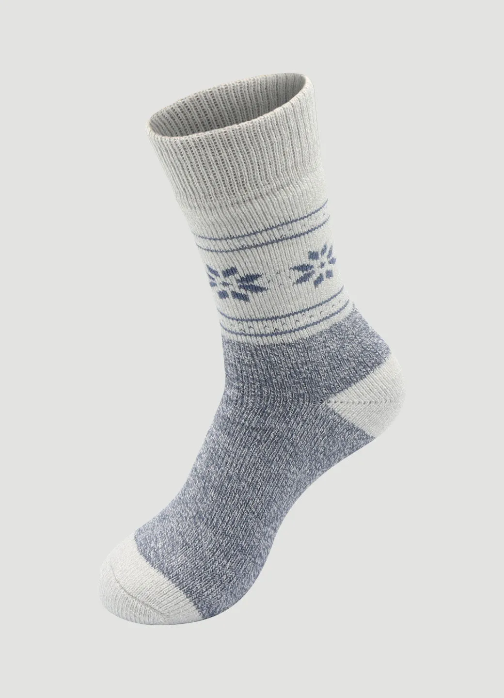 Women's Fairisle Ultimate Thermal Crew Socks