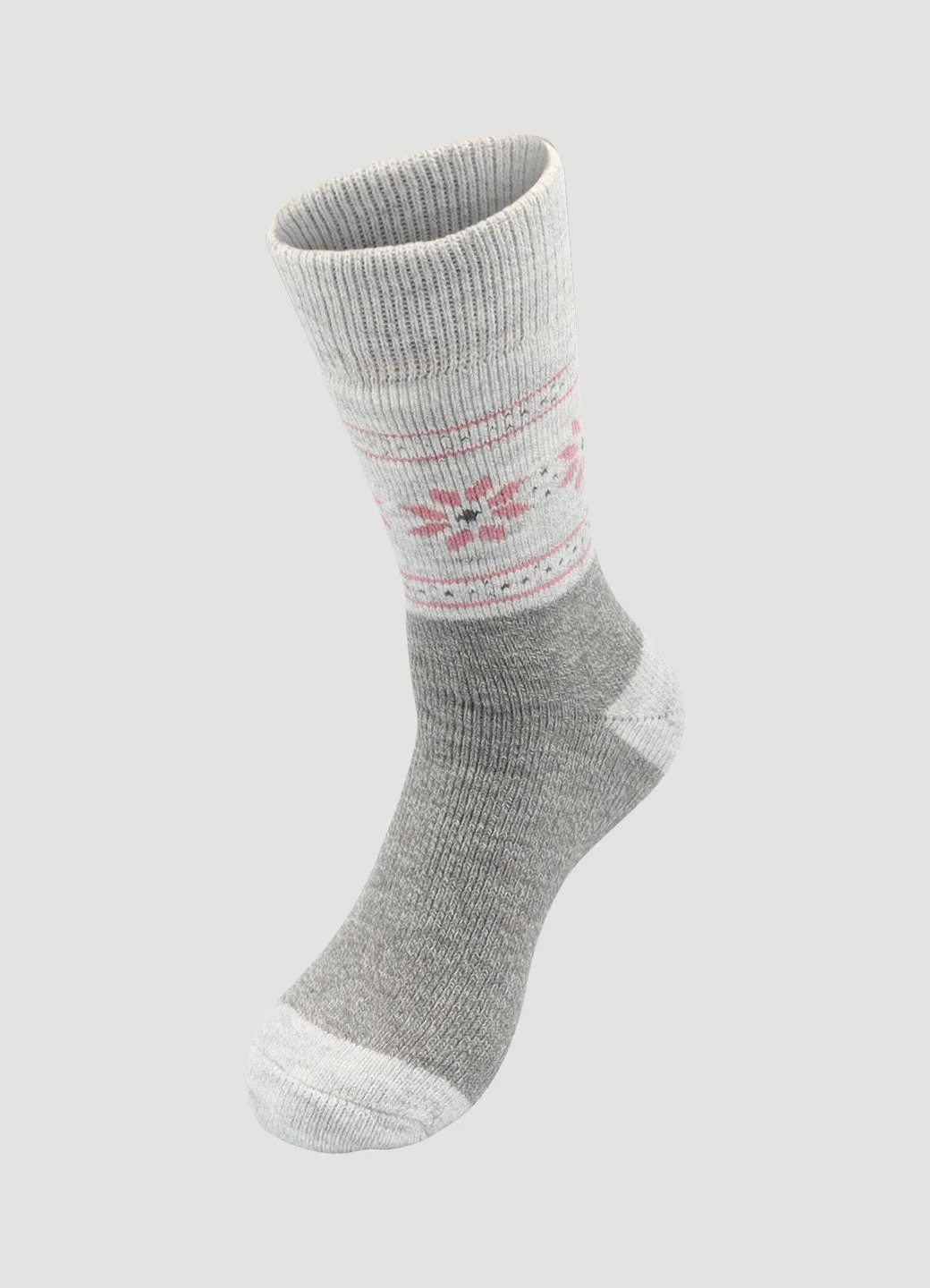 Women's Fairisle Ultimate Thermal Crew Socks