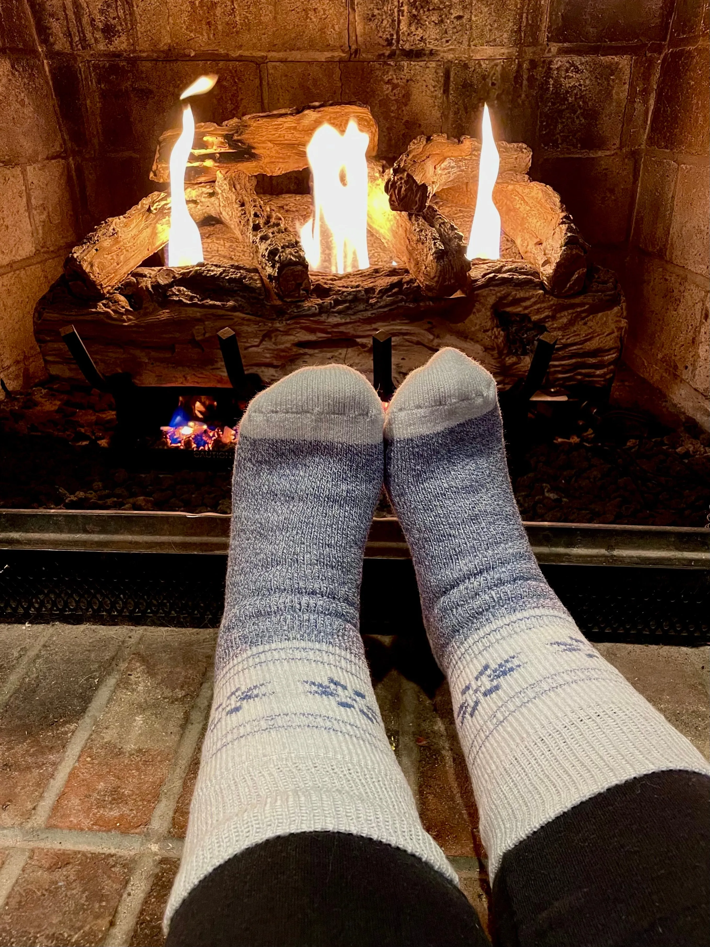 Women's Fairisle Ultimate Thermal Crew Socks