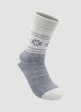 Women's Fairisle Ultimate Thermal Crew Socks