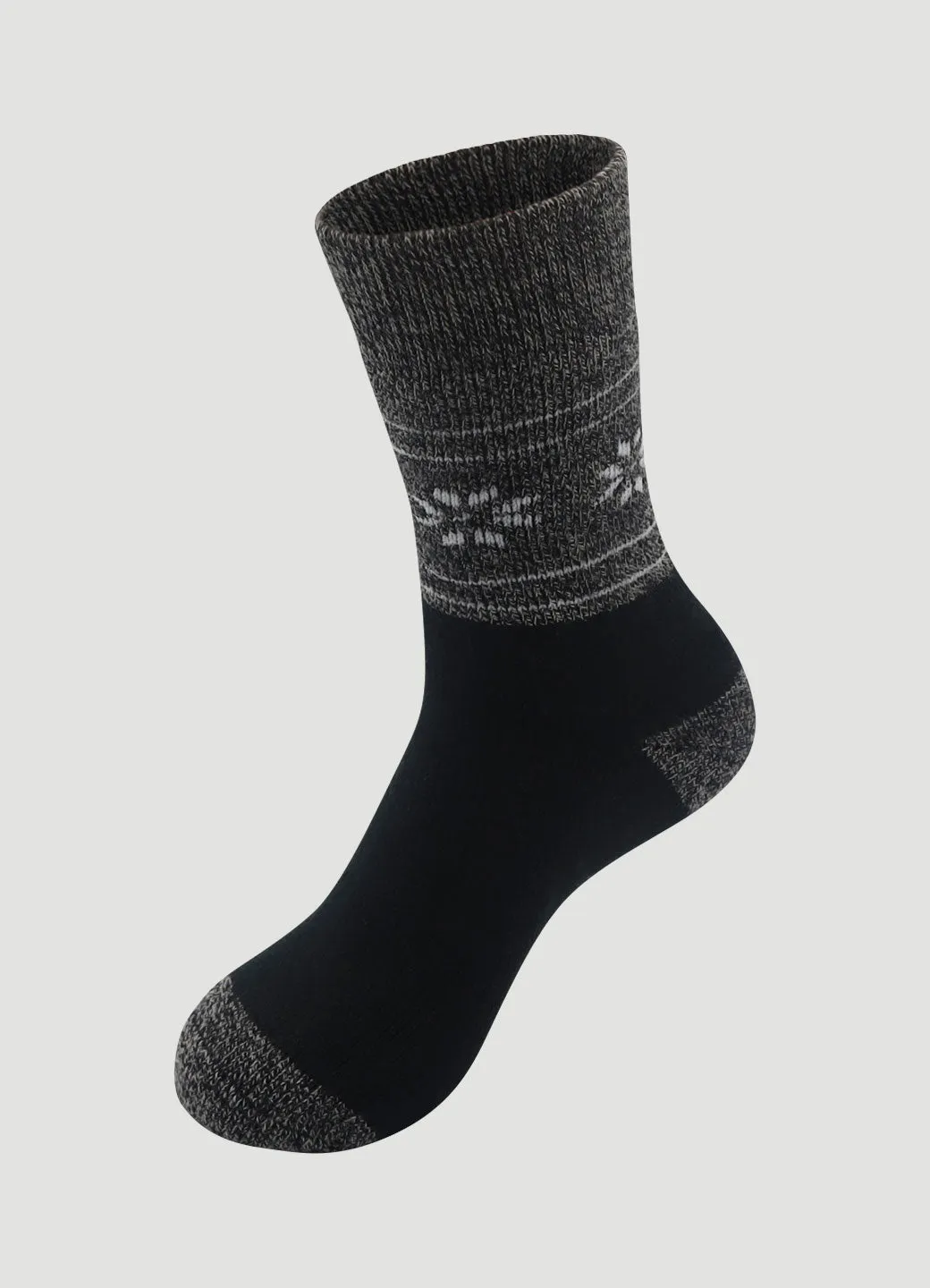 Women's Fairisle Ultimate Thermal Crew Socks