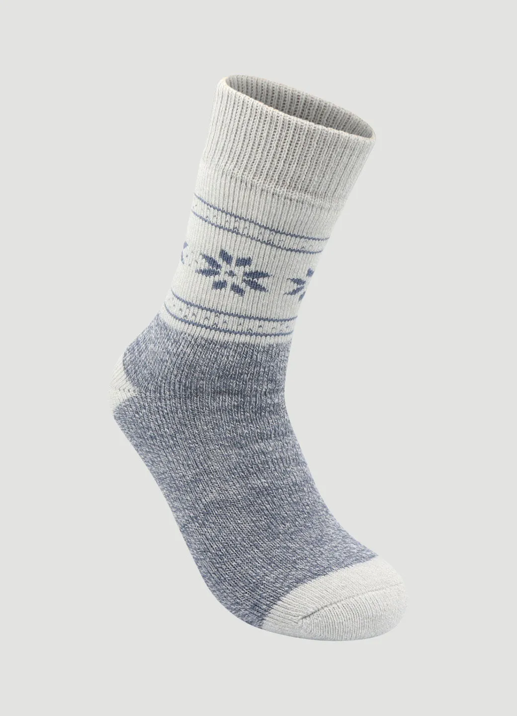 Women's Fairisle Ultimate Thermal Crew Socks