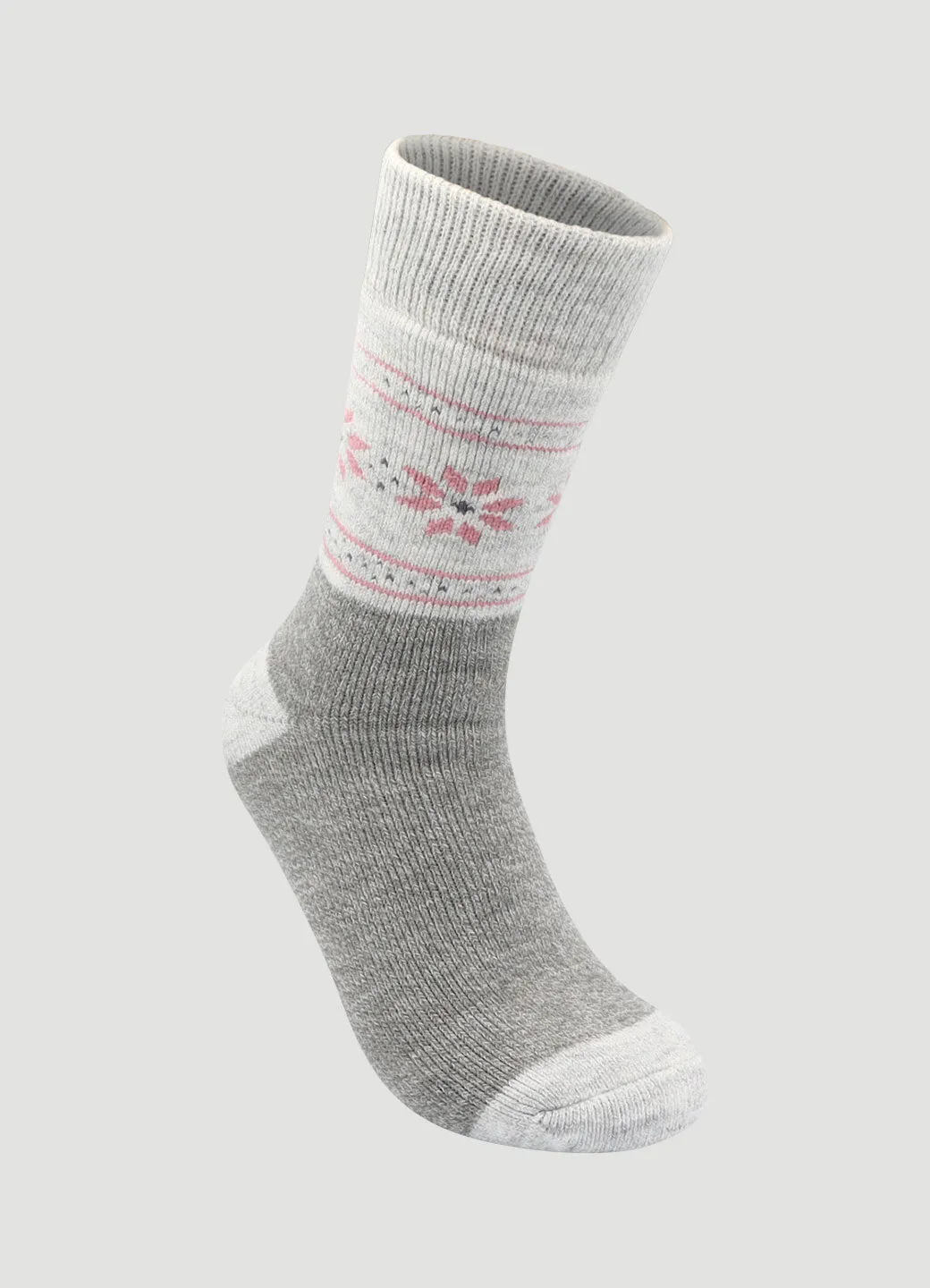 Women's Fairisle Ultimate Thermal Crew Socks