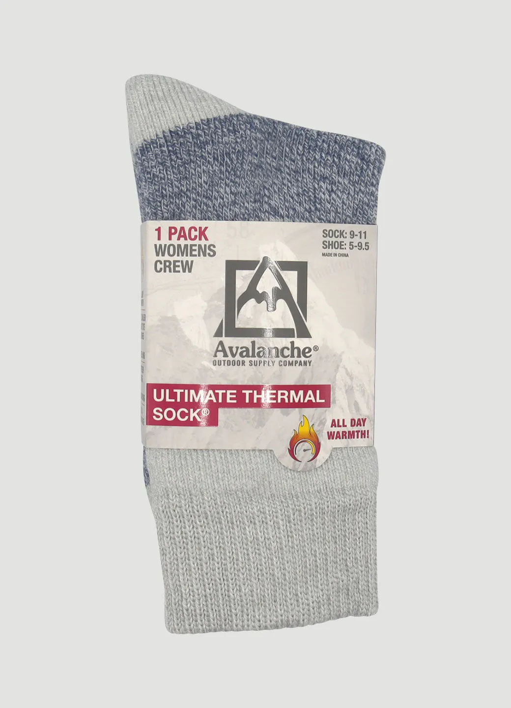 Women's Fairisle Ultimate Thermal Crew Socks