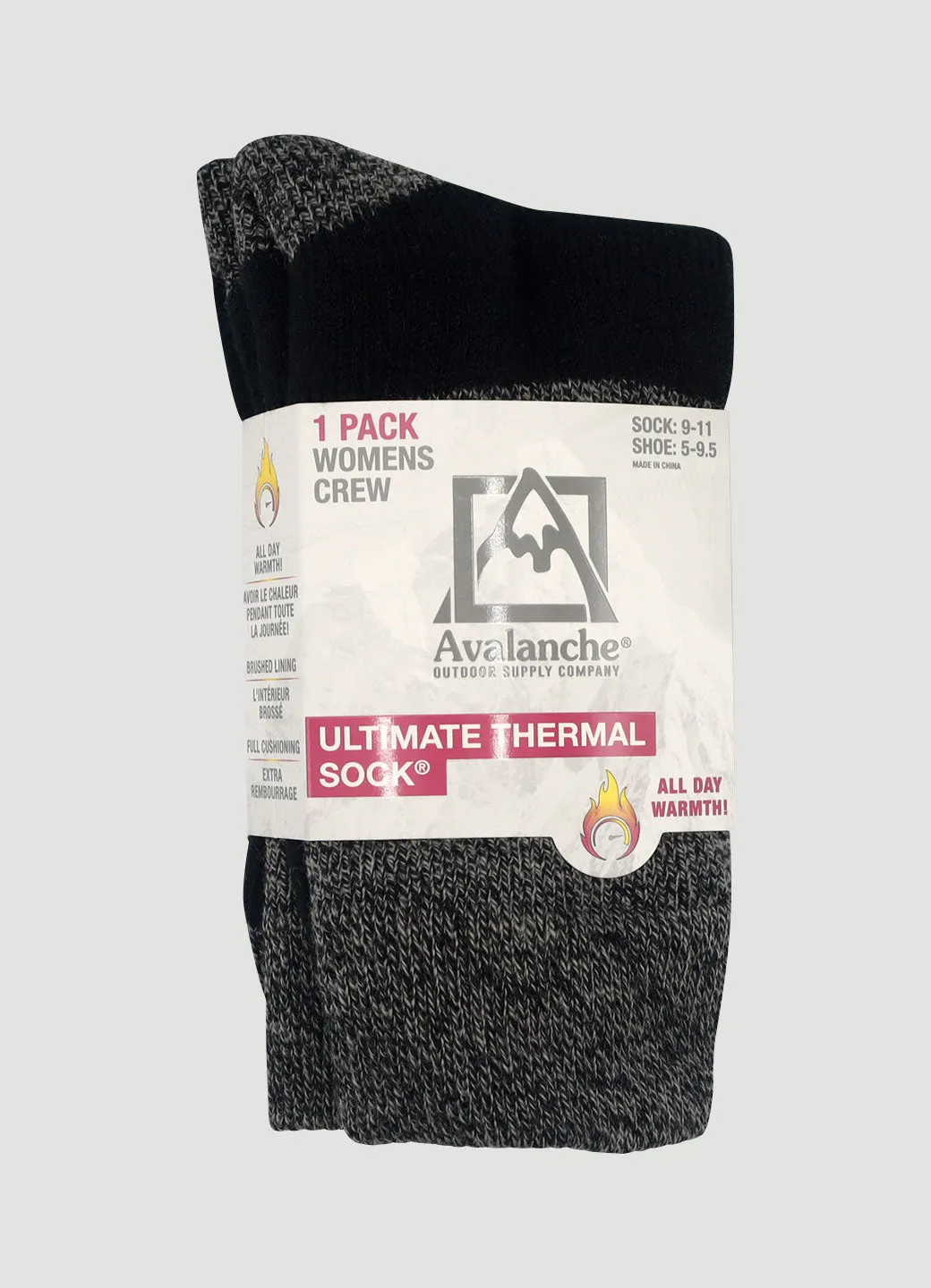 Women's Fairisle Ultimate Thermal Crew Socks