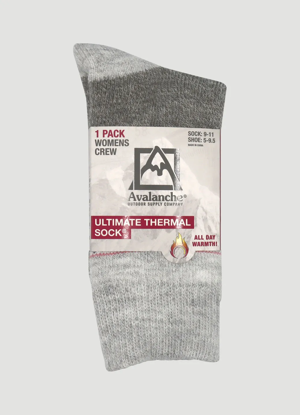 Women's Fairisle Ultimate Thermal Crew Socks