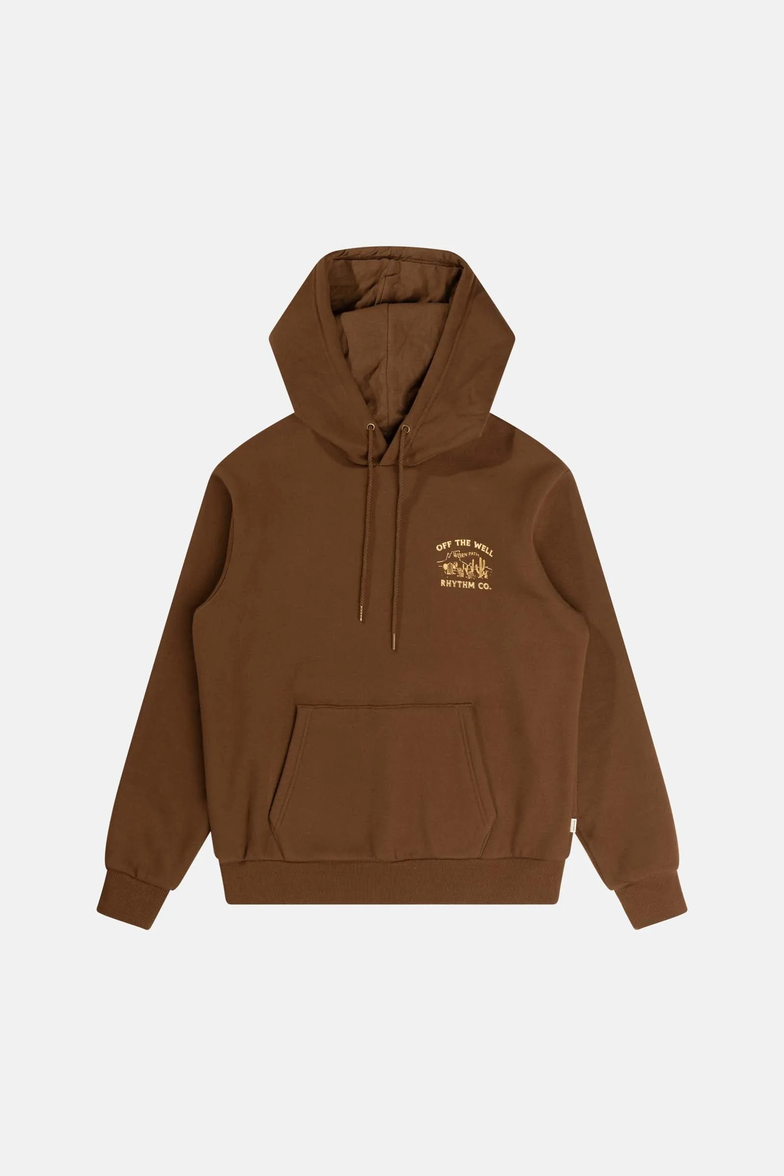 Worn Path Fleece Hood Brown