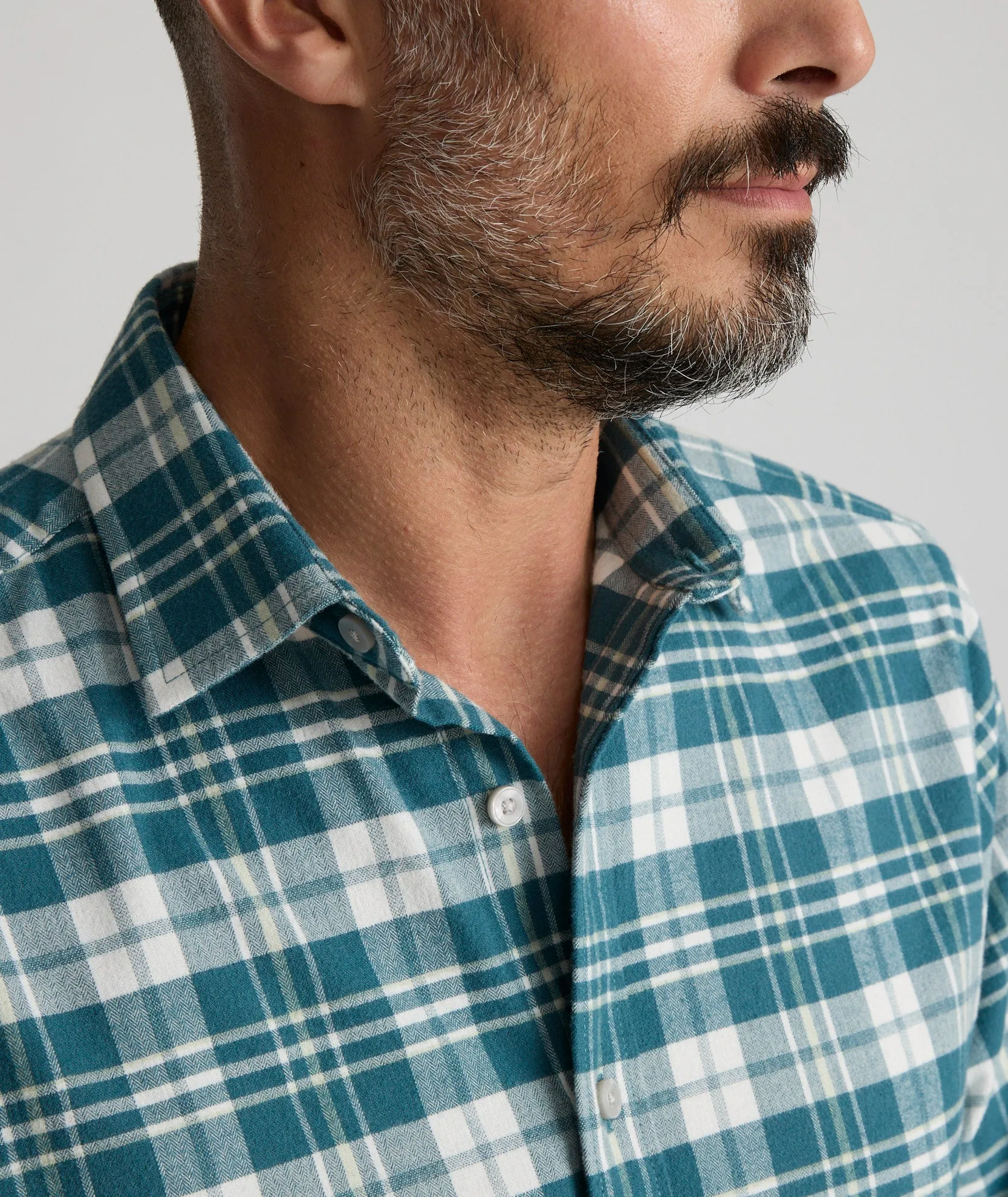 Wrinkle-Free Performance Flannel Ferney Shirt - FINAL SALE